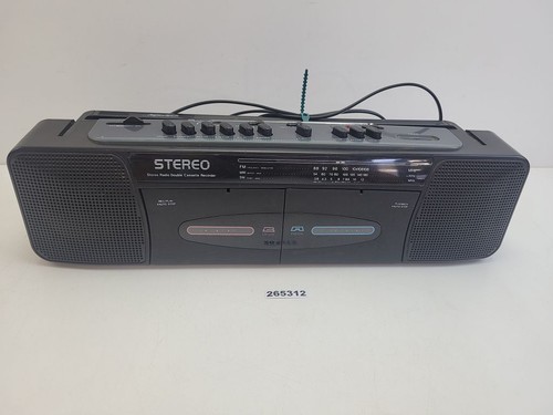 Radio cassette recorder - radio,