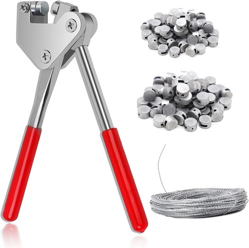 Plombenzange set stück zum - plombenzange, 80