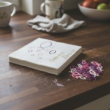 Servietten Fisch Deko Tafel