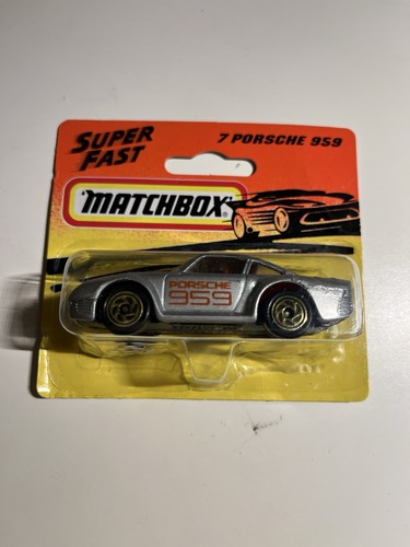 Matchbox superfast porsche 959 - superfast,