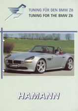 BMW Z8 ROADSTER HAMANN Tuning Prospekt Brochure 45
