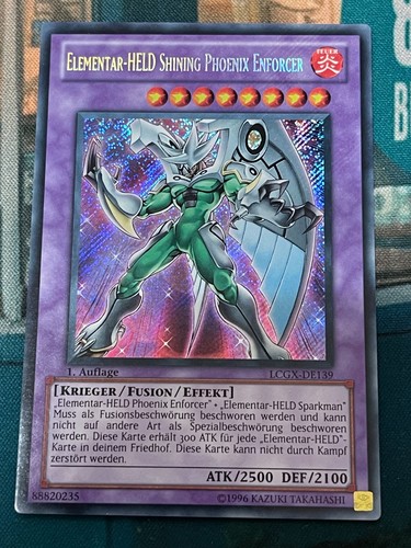Elementar held shining phoenix - shining,