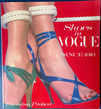Shoes in Vogue Magazine Since