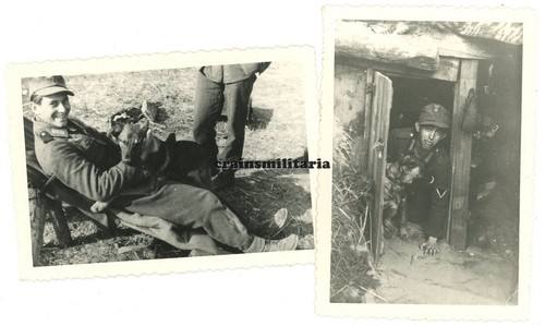 Orig foto soldaten m - 2x,
