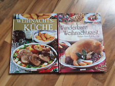 Weihnachtsküche + Wunderbare Weihnachtszeit Backen, Basteln & Kochen Bücher