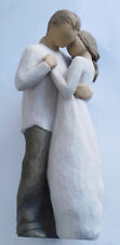 Willow Tree Figur tanzendes Paar Promise Susan Lordi 2003 22,5cm