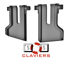 Logitech G510 / G510s Tastatur Ersatz Neigefuß Ständer Fuß Set