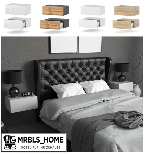 Nachttisch wandmontage - wandmontage,