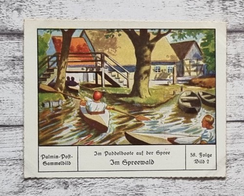 Spreewald paddelboote spree - spreewald,