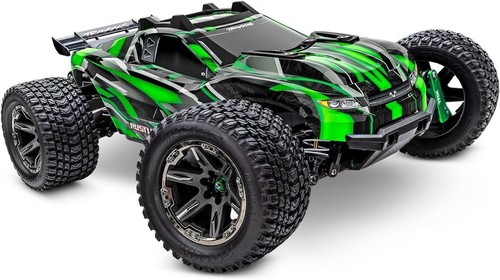 Traxxas rustler 4x4 vxl - traxxas,