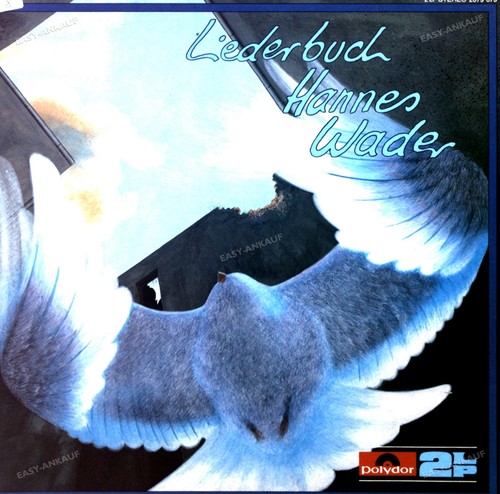 Hannes wader liederbuch 2lp - hannes,