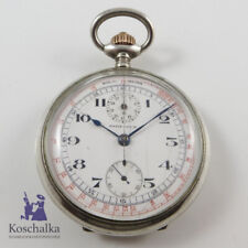 Taschenchronograph Basis 200 mit Kilometerscala, um ca. 1910 (1844EB)