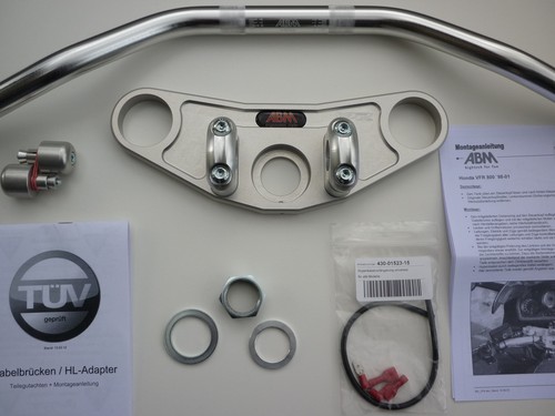 Superbike lenker umbau kit - umbau,