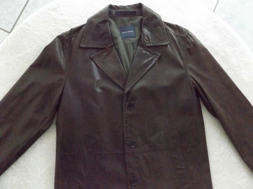Lederjacke herren marco polo - "marco, polo"