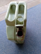 Benzinkanister 20 Liter Jerrycan WD War Department WK2 1945 BMB 