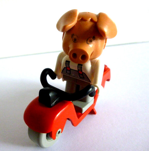 Lego fabuland figur - x,
