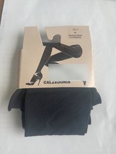Calzedonia Strumpfhose Microfibra Coprente – Dunkelgrau, Gr. M (TG 3)