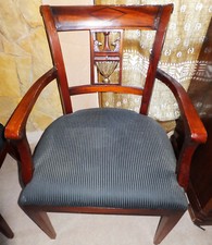 Armlehn Stuhl Sessel Sitz