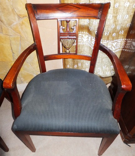Armlehn stuhl sessel sitz - stuhl,