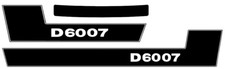 Deutz d6007 aufkleber logo - aufkleber,