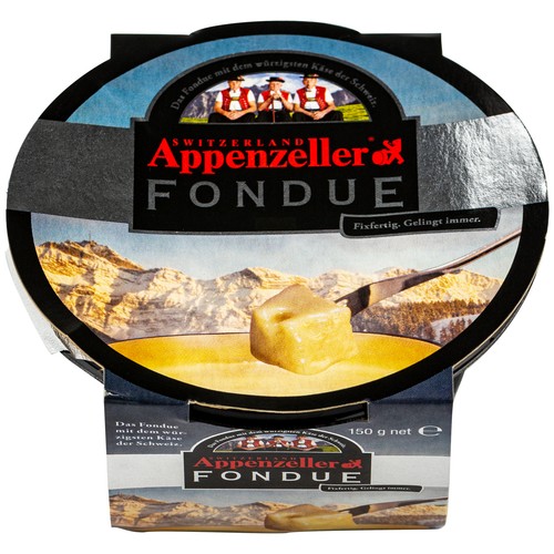 Appenzeller fondue käse snack - fondue-kÄse,
