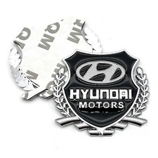 2x 54MM Auto Ornamente Silber