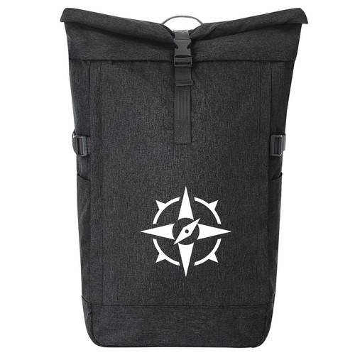 Kurierrucksack kompass bussole - kurierrucksack,