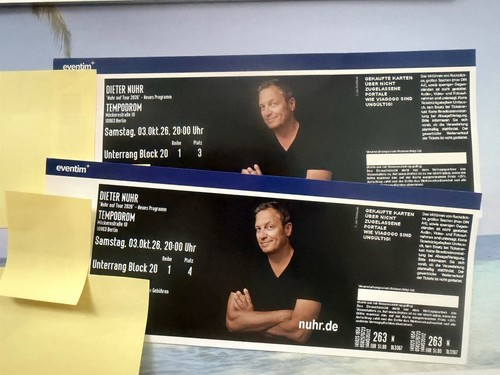 Dieter nuhr tickets top - nuhr,