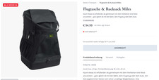 HUNTER Flugtasche & Rucksack