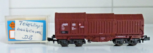 Roco teleskophaubenwagen der - n,