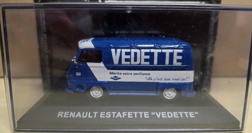 Renault estafette vedette - vedette,