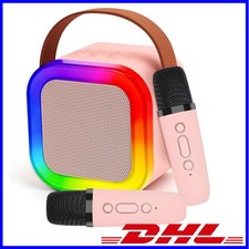 Karaoke Maschine mit 2