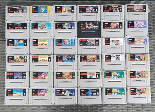 Super nintendo snes - super,