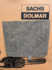 SACHS Dolmar KMS4 Wankel Motorsäge - Ersatzteil NEU - LUFTFILTER