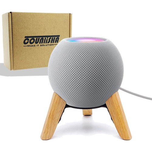 Holzständer homepod mini - holzständer,