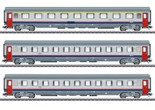 Märklin H0 - 43523 Schnellzugwagen-Set EC 90 Vauban - Neu & OVP