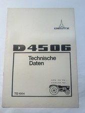 Original broschüre - original,
