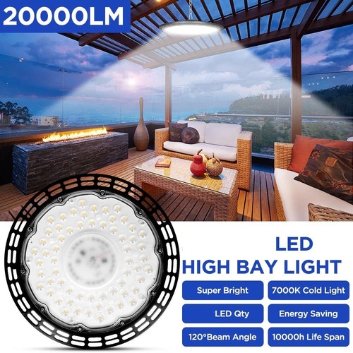 Ufo led hallenbeleuchtung high - hallenbeleuchtung,