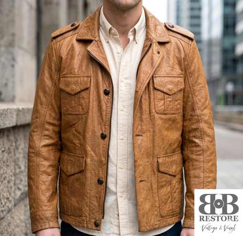Hugo boss orange - boss, lederjacke