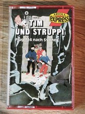 MC KASSETTE TIM UND STRUPPI 8