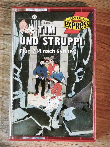 Kassette tim und struppi 8 - kassette,