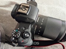 Canon EOS M50 MARK II BK M18-150 E spiegellose Systemkamera, wie NEU....
