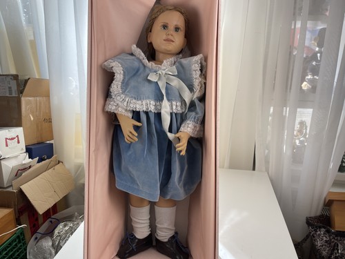 Künstlerpuppe hildegard - künstlerpuppe,