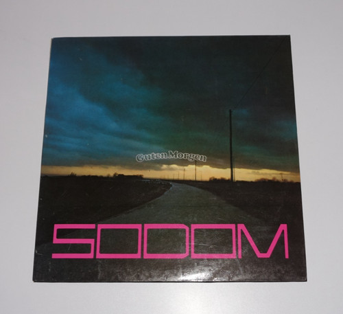 Sodom guten morgen lp 1980 - guten,