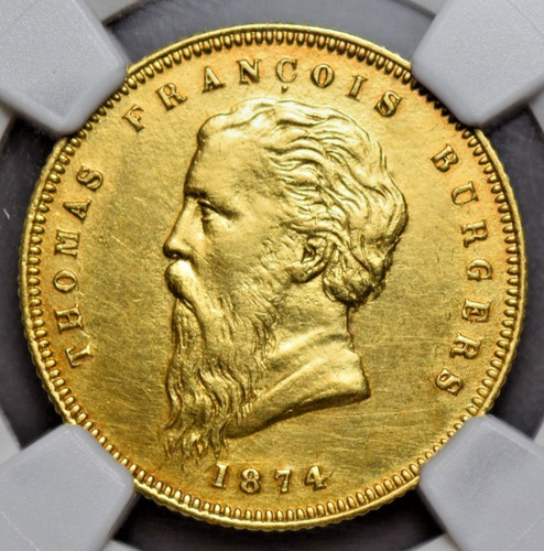 Extrem selten südafrika gold - extrem,