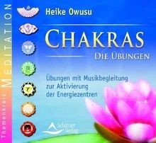 Chakras audio cds - audio-cds,, die