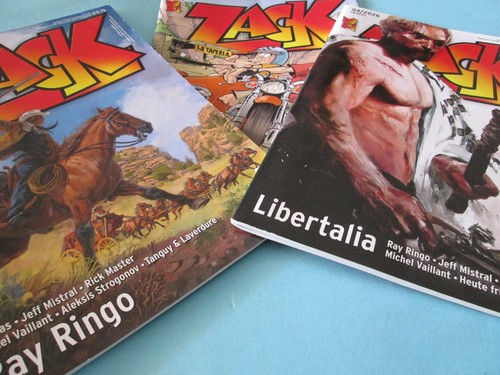 Zack comic hefte 2026 - comic,