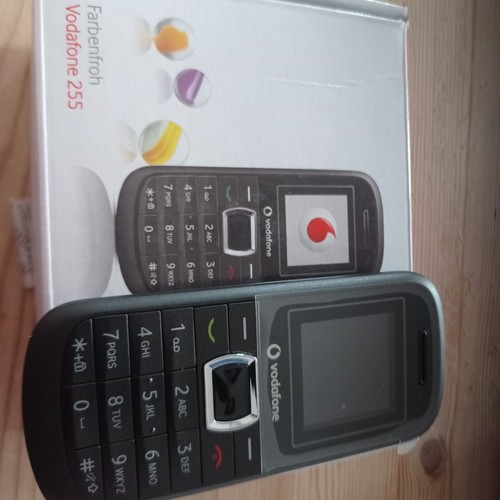 Vodafone 255 schwarz - 255,
