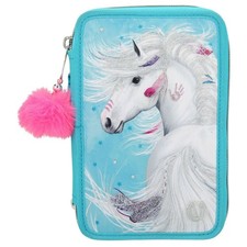 TopModel  Pferde Federtasche