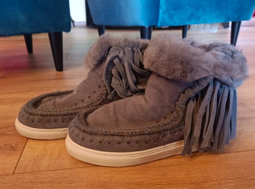 Mou boots winterstiefel - gr.36,